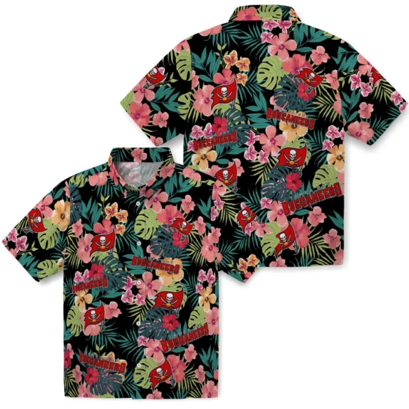 Tampa Bay Buccaneers Hawaiian Shirt Custom Hibiscus Paradise High Quality