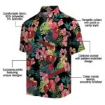 Tampa Bay Buccaneers Hawaiian Shirt Custom Hibiscus Paradise Best Selling
