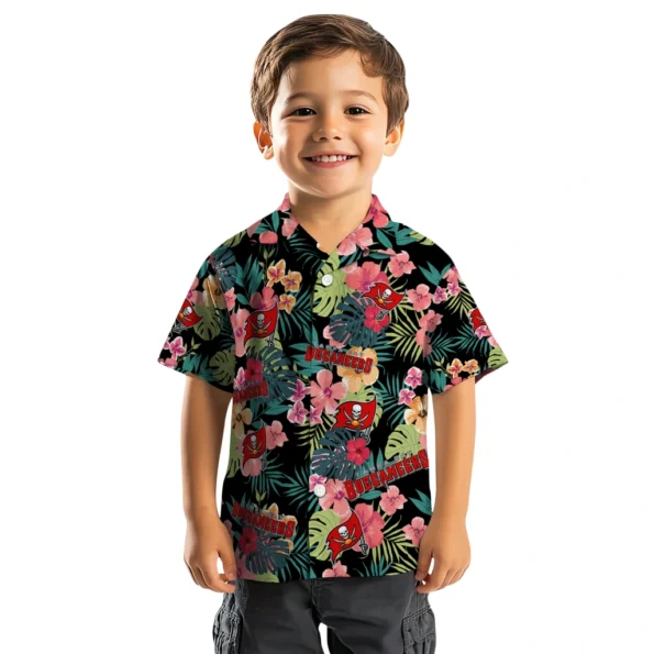 Tampa Bay Buccaneers Hawaiian Shirt Custom Hibiscus Paradise Top Rated