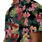 Tampa Bay Buccaneers Hawaiian Shirt Custom Hibiscus Paradise Best Selling