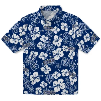 Tampa Bay Lightning Hawaiian Shirt - Tropical Floral Pattern