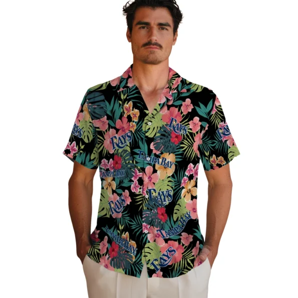 Tampa Bay Rays Hawaiian Shirt Personalized Hibiscus Paradise Fashion Forward Tampa Bay Rays Hawaiian Shirt Personalized Hibiscus Paradise Fashion Forward