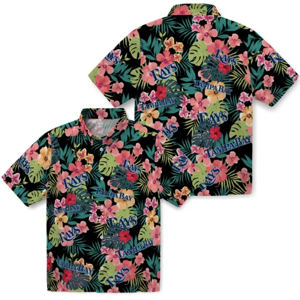 Tampa Bay Rays Hawaiian Shirt Personalized Hibiscus Paradise High Quality Tampa Bay Rays Hawaiian Shirt Personalized Hibiscus Paradise High Quality