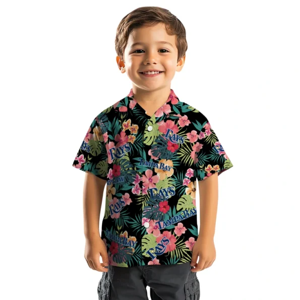 Tampa Bay Rays Hawaiian Shirt Personalized Hibiscus Paradise Top Rated Tampa Bay Rays Hawaiian Shirt Personalized Hibiscus Paradise Top Rated