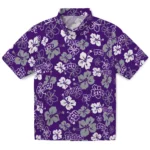 TCU Horned Frogs Hawaiian Shirt - Tropical Floral Pattern 1 tcu-horned-frogs-hawaiian-shirt-hibiscus-flower-design-best-selling.webp