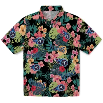 Tennessee Titans Hawaiian Shirt Customized Hibiscus Paradise Best Selling