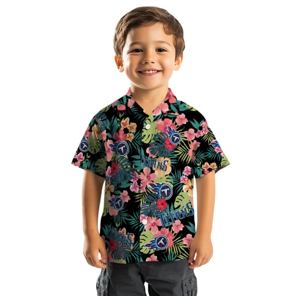 Tennessee Titans Hawaiian Shirt Customized Hibiscus Paradise Top Rated Tennessee Titans Hawaiian Shirt Customized Hibiscus Paradise Top Rated