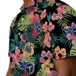 Tennessee Titans Hawaiian Shirt Customized Hibiscus Paradise Best Selling