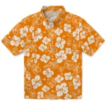 Tennessee Volunteers Hawaiian Shirt - Tropical Floral Pattern 1 tennessee-volunteers-hawaiian-shirt-hibiscus-flower-design-best-selling.webp