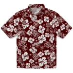 Texas A&M Aggies Hawaiian Shirt - Tropical Floral Pattern 1 texas-am-aggies-hawaiian-shirt-hibiscus-flower-design-best-selling.webp