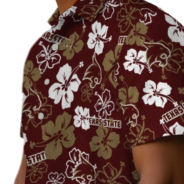 texas-state-bobcats-hawaiian-shirt-hibiscus-flower-design-trendy.webp