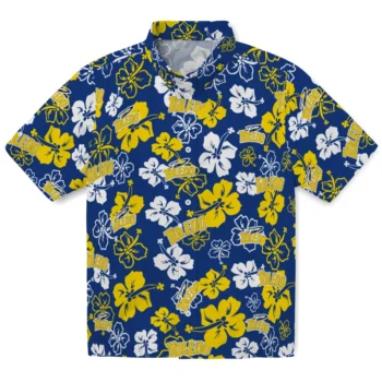Toledo Rockets Hawaiian Shirt - Tropical Floral Pattern