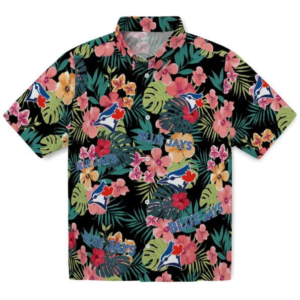 Toronto Blue Jays Hawaiian Shirt Customized Hibiscus Paradise Best Selling Toronto Blue Jays Hawaiian Shirt Customized Hibiscus Paradise Best Selling