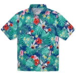 Toronto Blue Jays Hawaiian Shirt - Personalized Hibiscus Blossoms Blue 1 Toronto Blue Jays Hawaiian Shirt Personalized Hibiscus Blossoms Blue Best Selling
