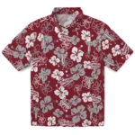 Troy Trojans Hawaiian Shirt - Tropical Floral Pattern 1 troy-trojans-hawaiian-shirt-hibiscus-flower-design-best-selling.webp