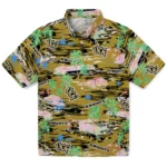 UCF Knights Hawaiian Shirt - Tropical Palms 1 ucf-knights-hawaiian-shirt-hawaii-island-best-selling.webp