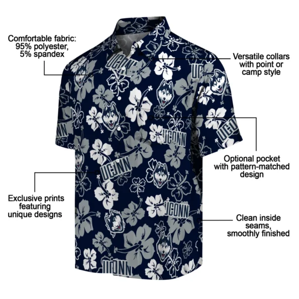 uconn-huskies-hawaiian-shirt-hibiscus-flower-design-new-arrival.webp