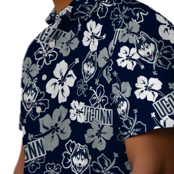 uconn-huskies-hawaiian-shirt-hibiscus-flower-design-trendy.webp