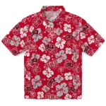 UNLV Rebels Hawaiian Shirt - Tropical Floral Pattern 1 unlv-rebels-hawaiian-shirt-hibiscus-flower-design-best-selling.webp