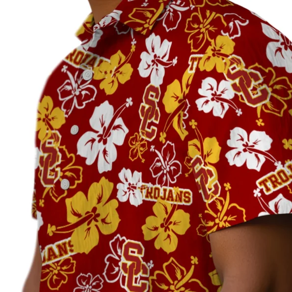 usc-trojans-hawaiian-shirt-hibiscus-flower-design-trendy.webp
