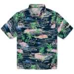 Utah State Aggies Hawaiian Shirt - Tropical Palms 1 utah-state-aggies-hawaiian-shirt-hawaii-island-best-selling.webp