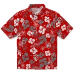 Utah Utes Hawaiian Shirt - Tropical Floral Pattern 1 utah-utes-hawaiian-shirt-hibiscus-flower-design-best-selling.webp