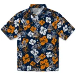 UTEP Miners Hawaiian Shirt - Tropical Floral Pattern 1 utep-miners-hawaiian-shirt-hibiscus-flower-design-best-selling.webp