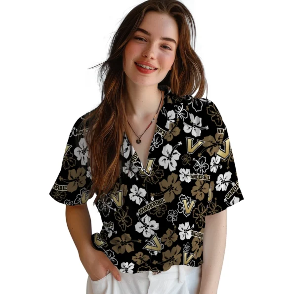 vanderbilt-commodores-hawaiian-shirt-hibiscus-flower-design-latest-model.webp