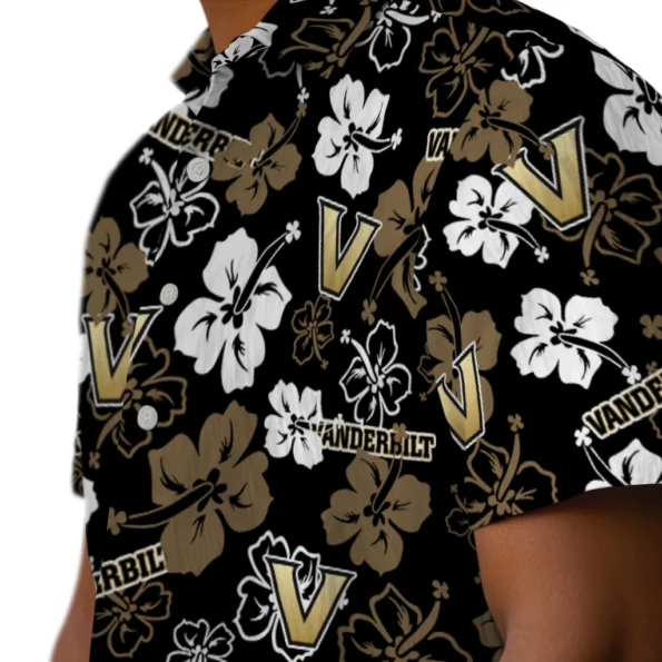vanderbilt-commodores-hawaiian-shirt-hibiscus-flower-design-trendy.webp