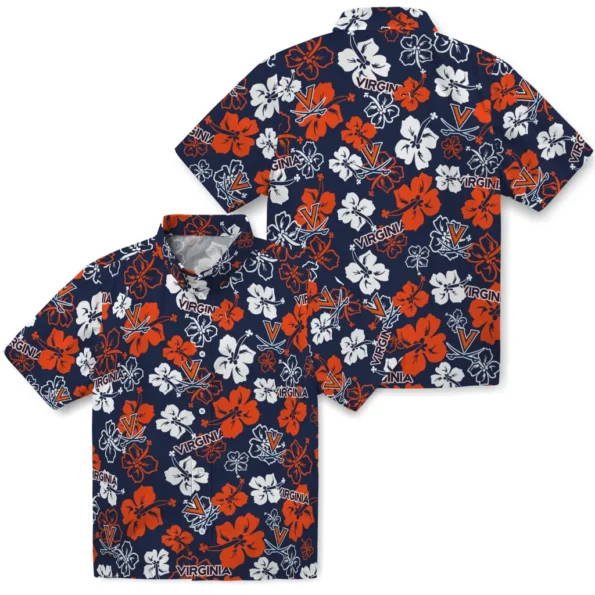 virginia-cavaliers-hawaiian-shirt-hibiscus-flower-design-high-quality.webp