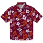 Virginia Tech Hokies Hawaiian Shirt - Tropical Floral Pattern 1 virginia-tech-hokies-hawaiian-shirt-hibiscus-flower-design-best-selling.webp