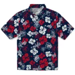 Washington Capitals Hawaiian Shirt - Tropical Floral Pattern 1 washington-capitals-hawaiian-shirt-hibiscus-flower-design-best-selling.webp