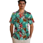 Washington Commanders Hawaiian Shirt Custom Hibiscus Blossoms Burgundy Best Selling