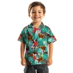 Washington Commanders Hawaiian Shirt Custom Hibiscus Blossoms Burgundy Best Selling