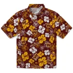 Washington Commanders Hawaiian Shirt - Tropical Floral Pattern 1 washington-commanders-hawaiian-shirt-hibiscus-flower-design-best-selling.webp