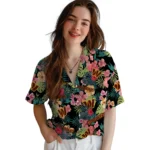 Washington Commanders Hawaiian Shirt Personalized Hibiscus Paradise Best Selling
