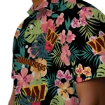 Washington Commanders Hawaiian Shirt Personalized Hibiscus Paradise Best Selling