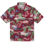 Washington State Cougars Hawaiian Shirt - Tropical Palms 1 washington-state-cougars-hawaiian-shirt-hawaii-island-best-selling.webp