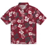 Washington State Cougars Hawaiian Shirt - Tropical Floral Pattern 1 washington-state-cougars-hawaiian-shirt-hibiscus-flower-design-best-selling.webp