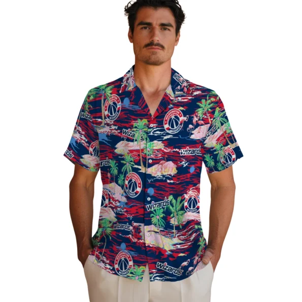 washington-wizards-hawaiian-shirt-hawaii-island-fashion-forward.webp