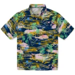 West Virginia Mountaineers Hawaiian Shirt - Tropical Palms 1 west-virginia-mountaineers-hawaiian-shirt-hawaii-island-best-selling.webp