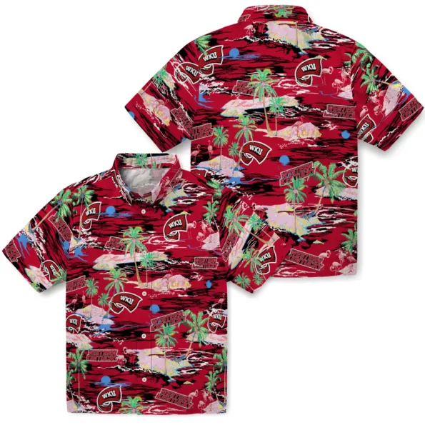 western-kentucky-hilltoppers-hawaiian-shirt-hawaii-island-high-quality.webp