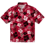 Western Kentucky Hilltoppers Hawaiian Shirt - Tropical Floral Pattern 1 western-kentucky-hilltoppers-hawaiian-shirt-hibiscus-flower-design-best-selling.webp