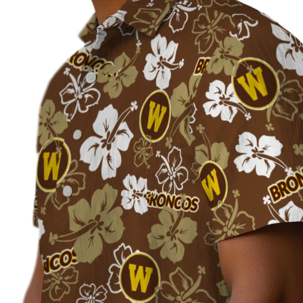 western-michigan-broncos-hawaiian-shirt-hibiscus-flower-design-trendy.webp
