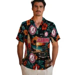 alabama-crimson-tide-hawaiian-shirt-custom-scenic-collage-black-green-best-selling