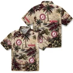 alabama-crimson-tide-hawaiian-shirt-personalized-island-voyage-crimson-beige-best-selling