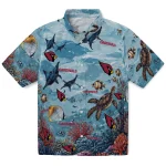 Arizona Cardinals Hawaiian Shirt - Customized Coral Reef Aqua 1 arizona-cardinals-hawaiian-shirt-customized-coral-reef-aqua-best-selling