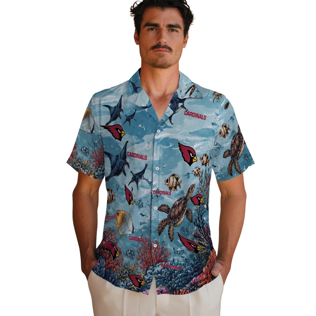 arizona-cardinals-hawaiian-shirt-customized-coral-reef-aqua-fashion-forward