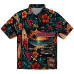 Arizona Cardinals Hawaiian Shirt - Customized Scenic Collage Black Green 1 arizona-cardinals-hawaiian-shirt-customized-scenic-collage-black-green-best-selling