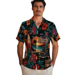 arizona-diamondbacks-hawaiian-shirt-customized-scenic-collage-black-green-best-selling